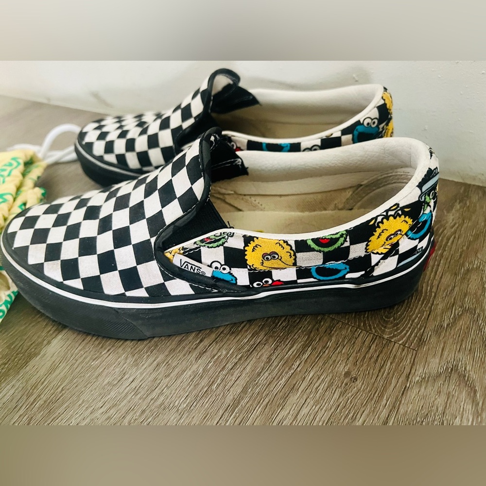 Custom Sesame Street Vans